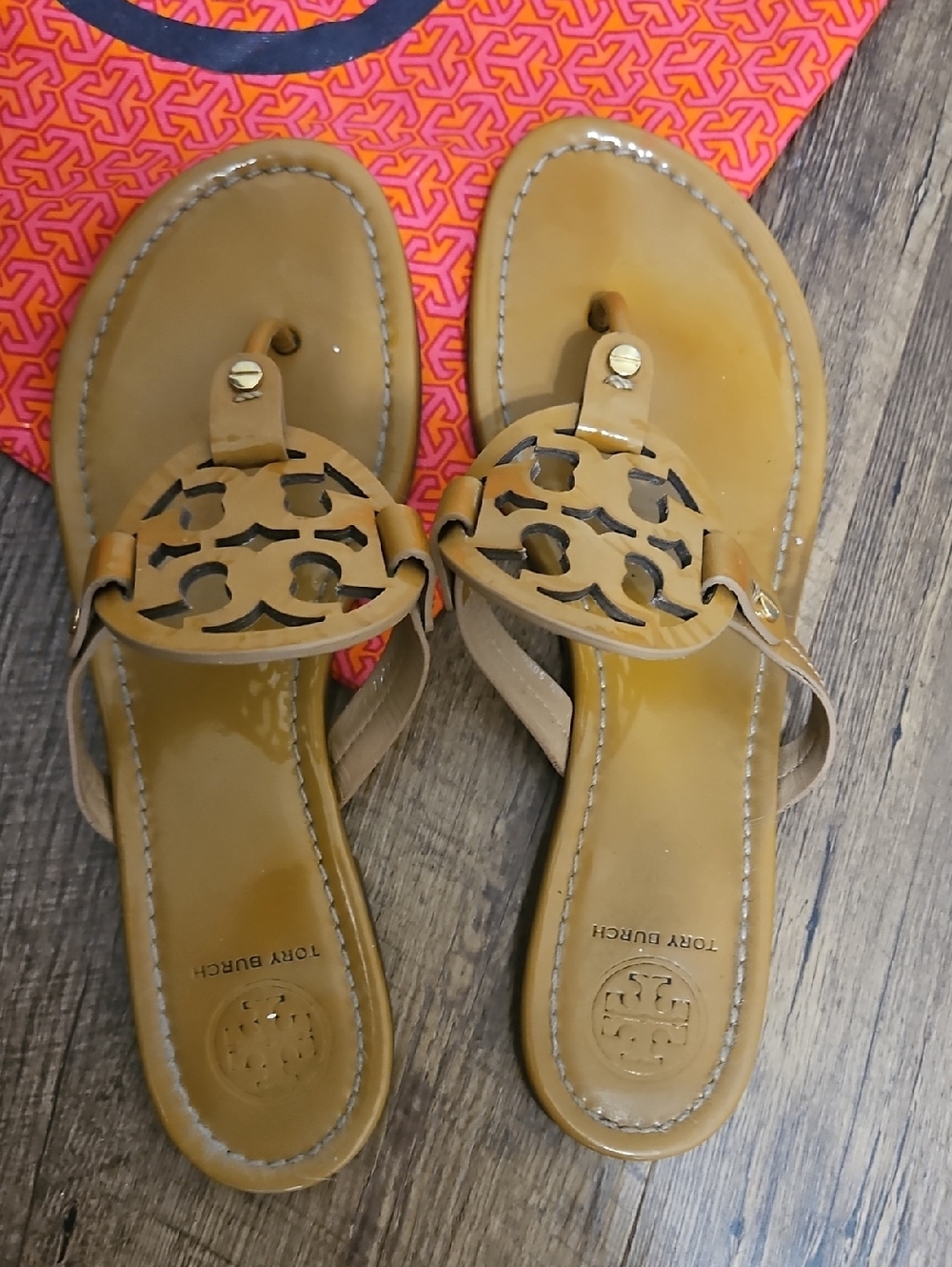 Tory Burch Miller Sandals 10